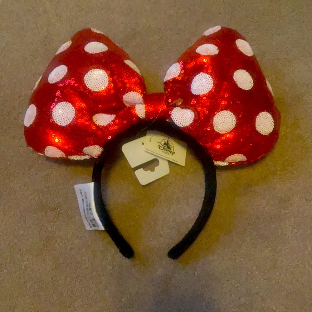 Minnie Mouse headband
